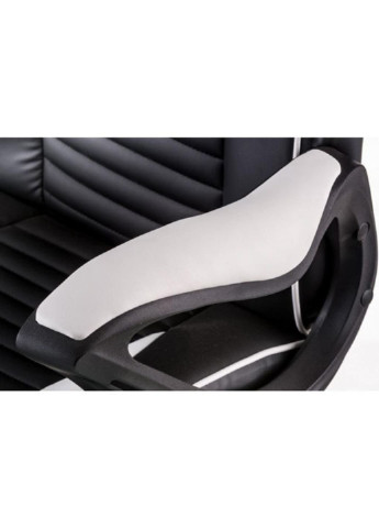 Кресло игровое Nero black/white Special4You (251246875)