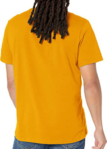 Горчичная футболка Tommy Hilfiger
