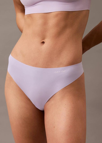 Сиреневый демисезонный комплект (бюстгальтер, трусики) Calvin Klein