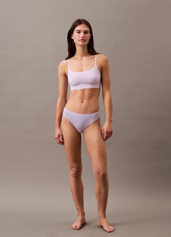 Сиреневый демисезонный комплект (бюстгальтер, трусики) Calvin Klein
