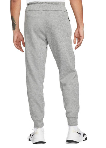 Серые спортивные, кэжуал демисезонные джоггеры брюки Nike