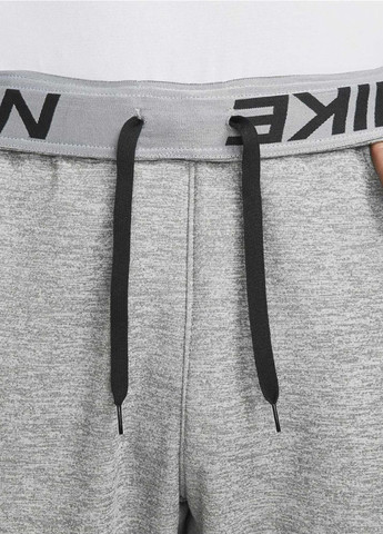 Серые спортивные, кэжуал демисезонные джоггеры брюки Nike