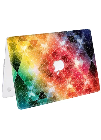 Чохол пластиковий для Apple MacBook Air 13 A1932 / A2179 / A2337 Геометрія (Geometry) (9656-1873) MobiPrint (218505422)