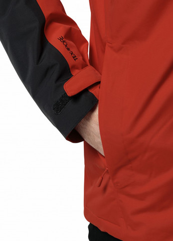 Красная демисезонная куртка Jack Wolfskin