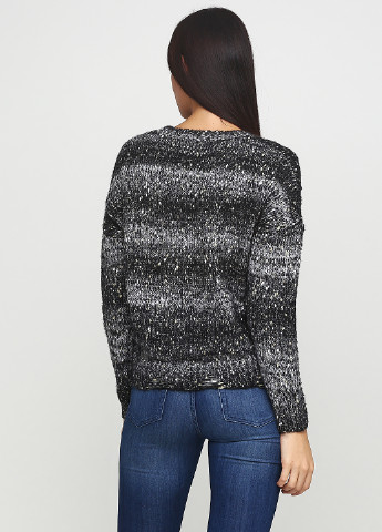 Комбинированный демисезонный пуловер пуловер Amo & Roma