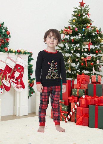 Комбінована всесезон піжами (лонгслів, штани) лонгслів + брюки SHEIN