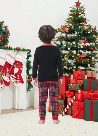 Комбінована всесезон піжами (лонгслів, штани) лонгслів + брюки SHEIN