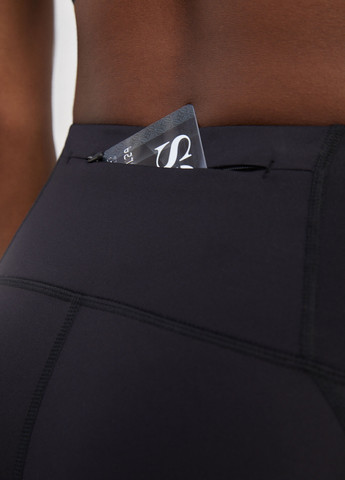 Черные демисезонные леггинсы Dash&Stars