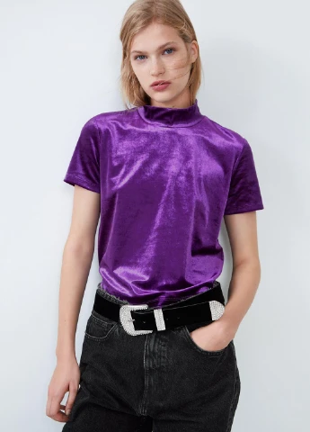 Топ лето,фиолетовый, Zara (243390007)