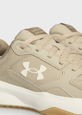 Светло-коричневые всесезонные кроссовки Under Armour