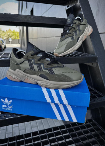 Хакі Осінні кросівки No Brand