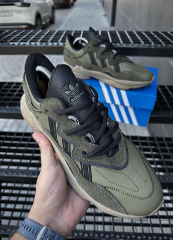 Хакі Осінні кросівки No Brand