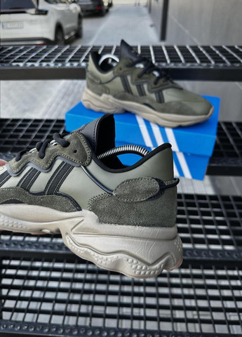 Хакі Осінні кросівки No Brand