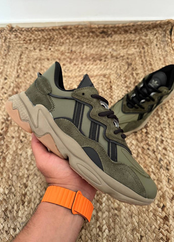 Хакі Осінні кросівки No Brand