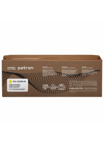 Картридж HP CLJ CF352A для M176 / M177 Yellow, Extra (PN-130AYR) Patron HP CLJ CF352A для M176/M177 Yellow, Extra (247614651)