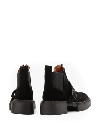 Осенние ботинки Le'BERDES без декора из натуральной замши