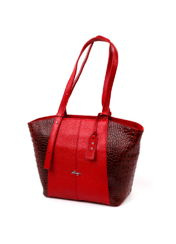Женская деловая сумка с ручками 40х25,5х12,5 см Karya (255375919)