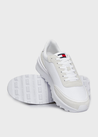 Білі всесезон кросівки Tommy Jeans