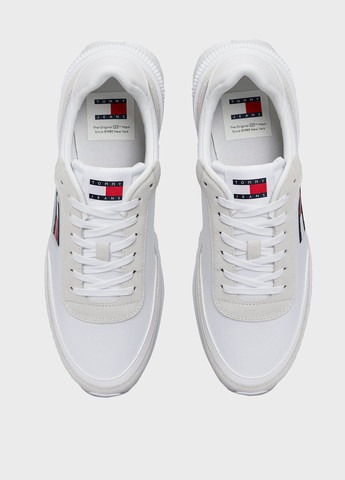 Білі всесезон кросівки Tommy Jeans
