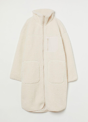 Світло-бежеве демісезонне Пальто однобортне H&M