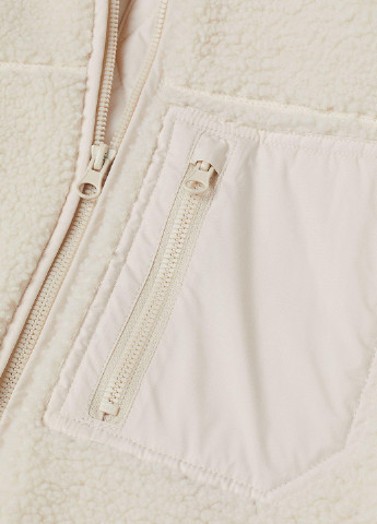 Світло-бежеве демісезонне Пальто однобортне H&M