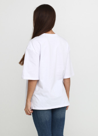 Белая летняя футболка Only Women