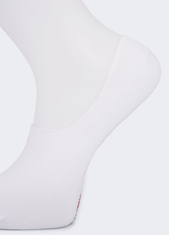 Белые носки Trend Collection однотонные (309054243)