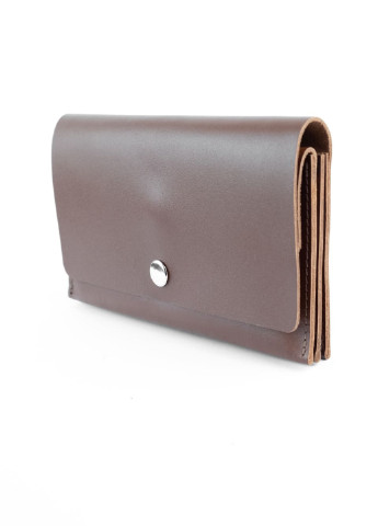 Кожаный портмоне кошелек Space коричневый Kozhanty (252315380)