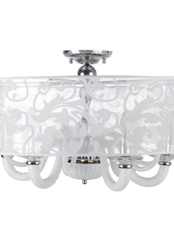 Люстра прованс торт з абажуром BL-059S/6C Brille (253887117)