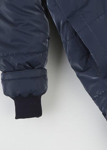 Темно-синяя зимняя куртка Одягайко