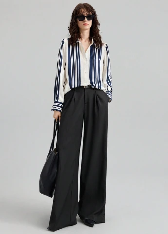 Комбінована блуза SHEIN