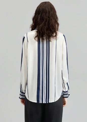 Комбінована блуза SHEIN