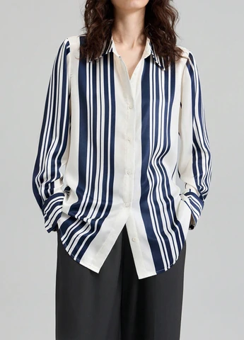 Комбінована блуза SHEIN