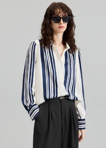 Комбінована блуза SHEIN