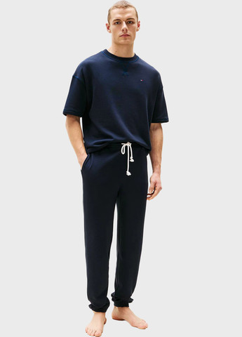 Темно-синя футболка з коротким рукавом Tommy Hilfiger