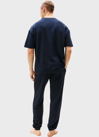 Темно-синя футболка з коротким рукавом Tommy Hilfiger