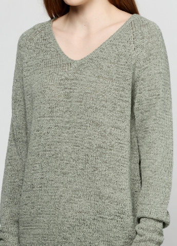 Зеленый демисезонный пуловер пуловер Long Island