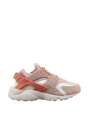 Кроссовки DR7874-100 Nike Air Huarache розовые демисезоны (314148161)