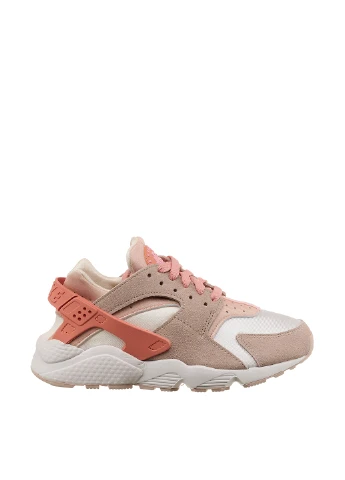 Кроссовки DR7874-100 Nike Air Huarache розовые демисезоны (314148161)
