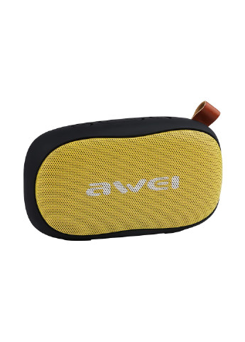 Портативная колонка Awei y900 bluetooth speaker yellow/black (144335574)