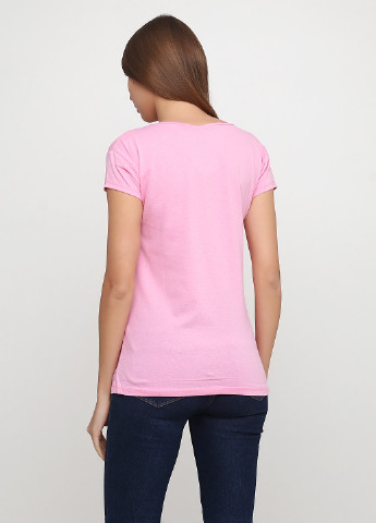Рожева літня футболка Spora