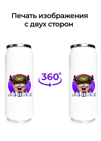 Термобанка Роблокс (Roblox) (31091-1218) термокружка MobiPrint (218988319)