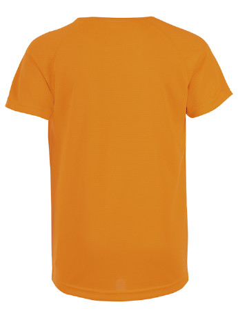 Помаранчева демісезонна футболка з коротким рукавом Sol's