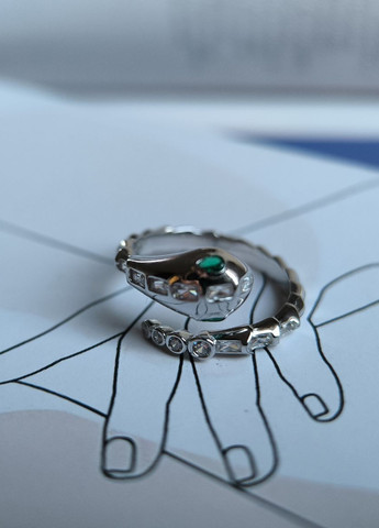 Кольцо Silver Flame (329999794)