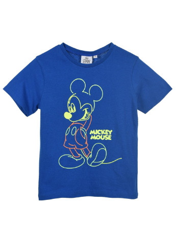 Комбинированная летняя футболка Disney