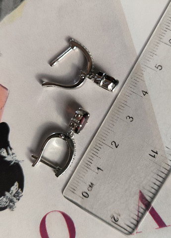 Серьги Silver Flame (369649389)