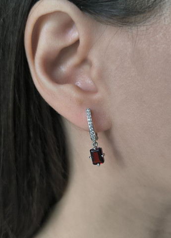 Серьги Silver Flame (369649389)