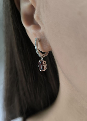 Серьги Silver Flame (369649389)