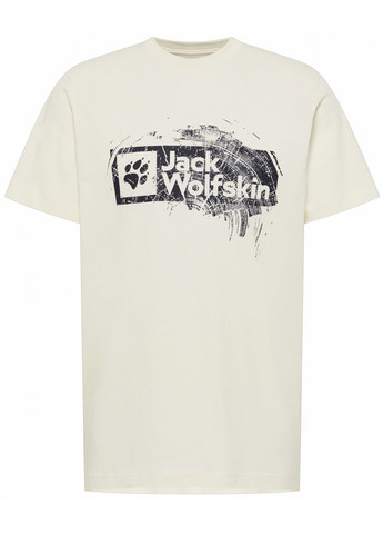 Молочна футболка Jack Wolfskin BRAND T M