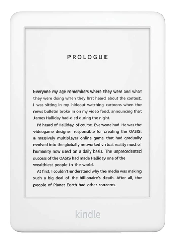 Електронна книга з підсвічуванням Kindle All-new 10th Gen. 8Gb 2019 White Amazon (237987974)